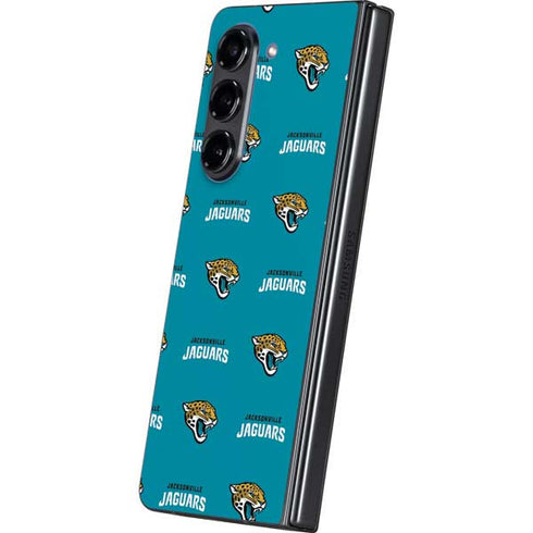 NFL Jacksonville Jaguars Blitz Series Galaxy Z Fold5 5G Skin